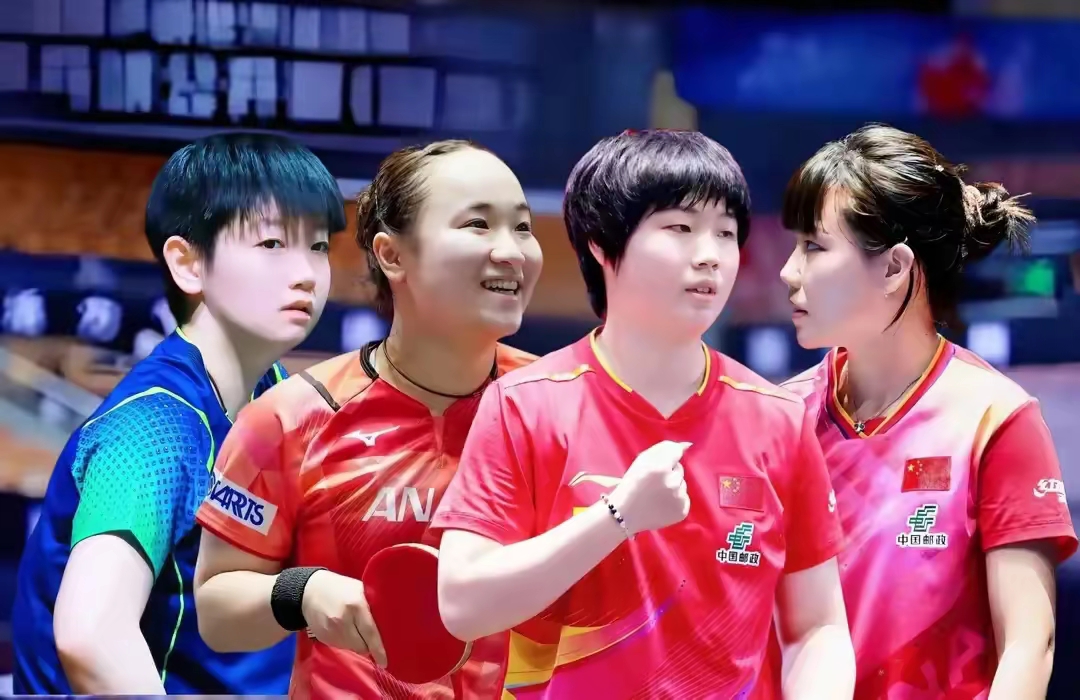 神仙对局！乒乓球比赛过程堪比大片