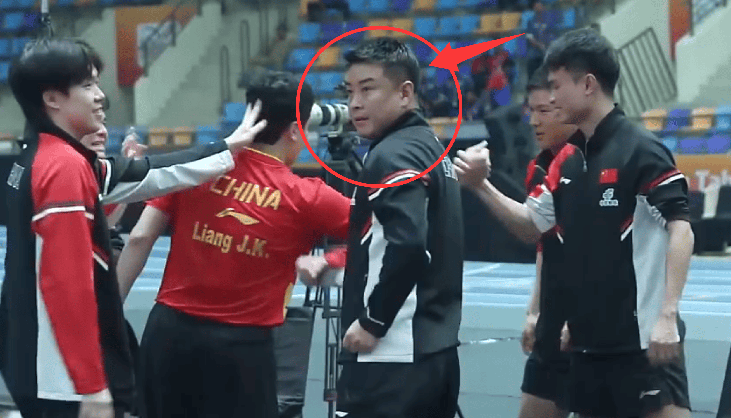 德国队翻盘中国队,王皓点燃赛场 德国队翻盘中国队,王皓点燃赛场